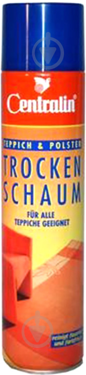 Засіб Centralin для чищення килимів та м'яких меблів 0,6 л - фото 1