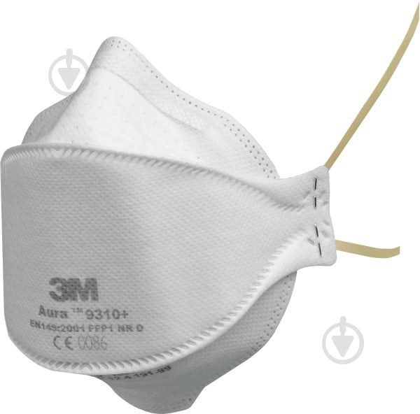 Респиратор 3M 9310 P1 7100258912 - фото 1