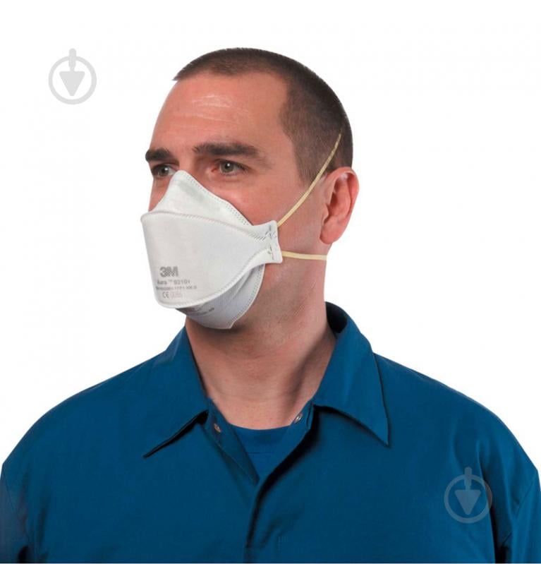 Респиратор 3M 9310 P1 7100258912 - фото 4