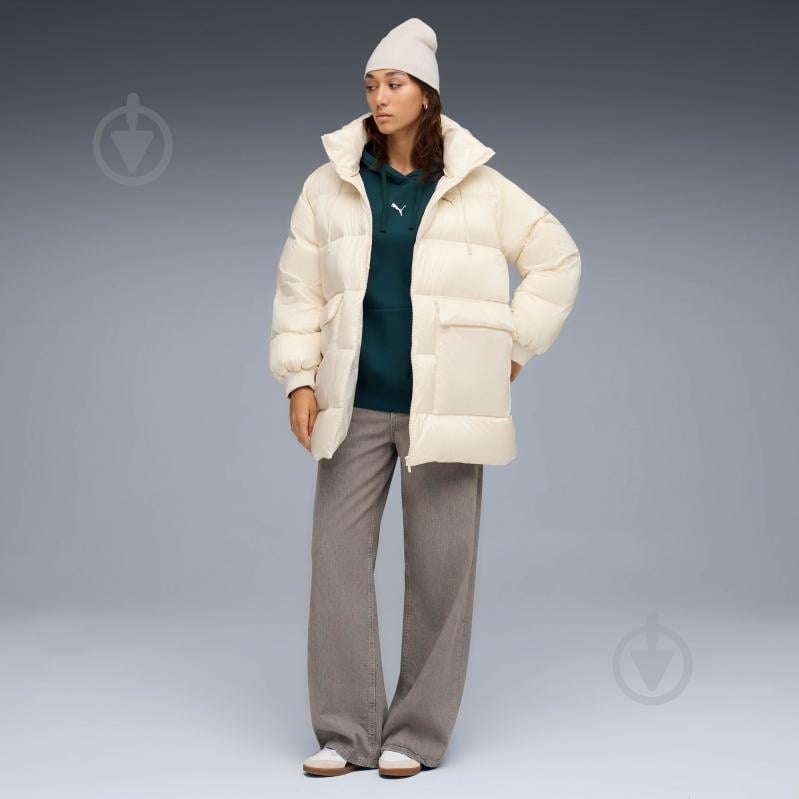 Куртка Puma STYLE HOODED DOWN JACKET 68838987 р.M - фото 3 Куртка Puma STYLE HOODED DOWN JACKET 68838987 р.M - фото 3