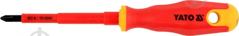 Отвертка YATO PH2×100 мм YT-2823 - фото 1