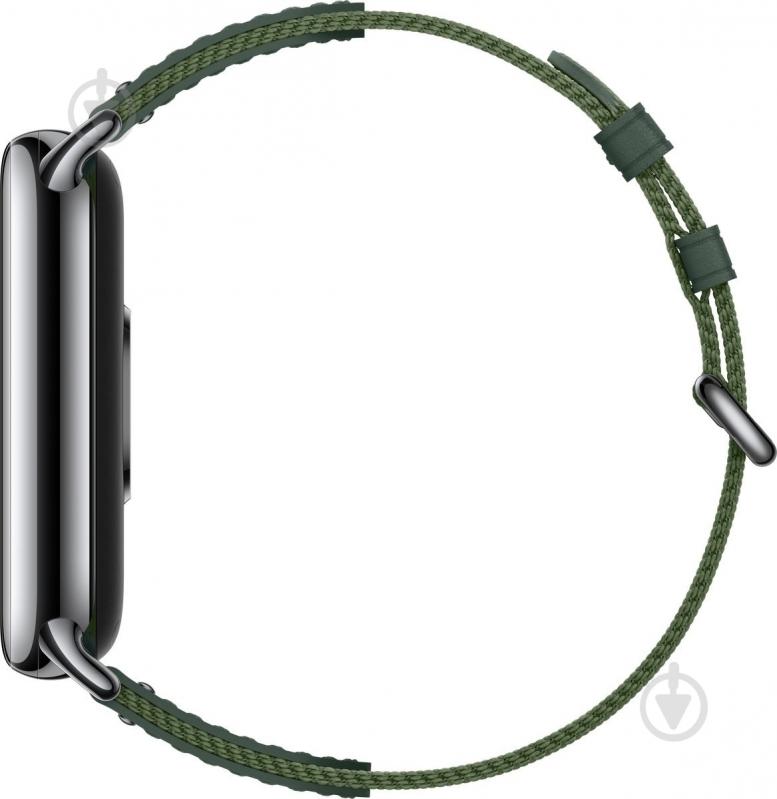 Ремешок Xiaomi Smart Band 8 Braided Strap Green 998803 - фото 2