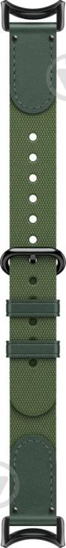 Ремешок Xiaomi Smart Band 8 Braided Strap Green 998803 - фото 5