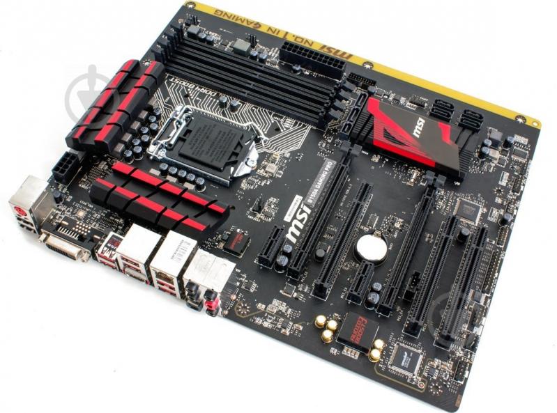 Материнская плата MSI B150A_GAMING_PRO (Socket 1151, Intel B150, ATX) - фото 1