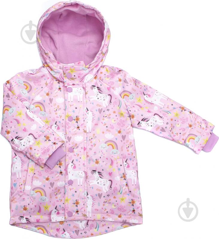 Куртка дитяча для дівчинки Luna Kids LK-201-3 р.92 різнокольоровий - фото 1