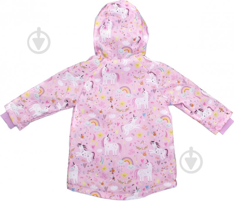 Куртка дитяча для дівчинки Luna Kids LK-201-3 р.92 різнокольоровий - фото 3