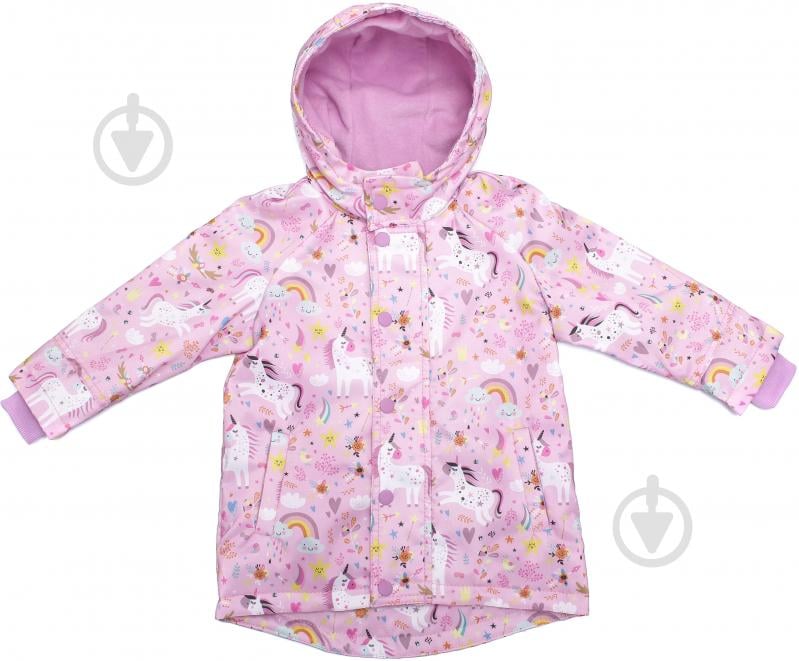 Куртка дитяча для дівчинки Luna Kids LK-201-3 р.92 різнокольоровий - фото 2