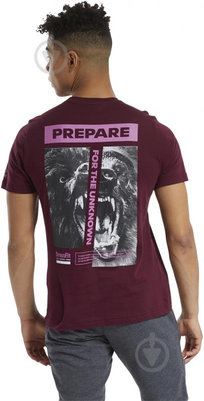Футболка Reebok RC Prepare Tee FU1882 р.XL - фото 2 Футболка Reebok RC Prepare Tee FU1882 р.XL - фото 2