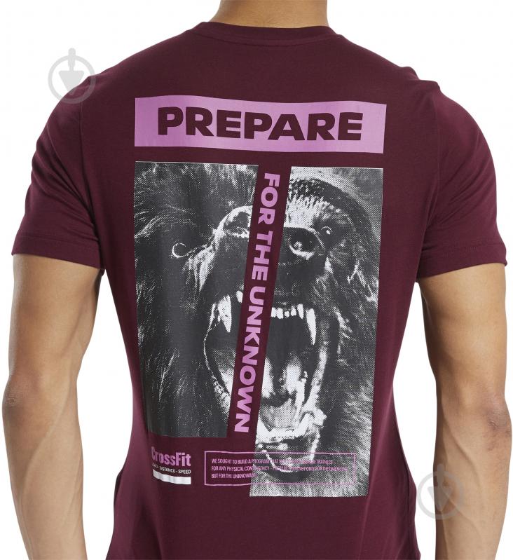 Футболка Reebok RC Prepare Tee FU1882 р.XL - фото 6 Футболка Reebok RC Prepare Tee FU1882 р.XL - фото 6