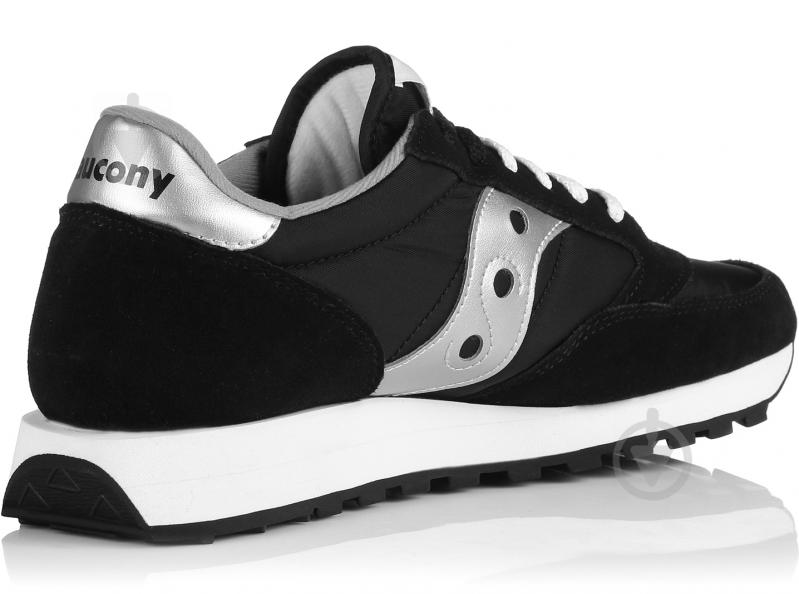 Кросівки чоловічі демісезонні Saucony JAZZ ORIGINAL 2044-1s р.42 чорні - фото 2