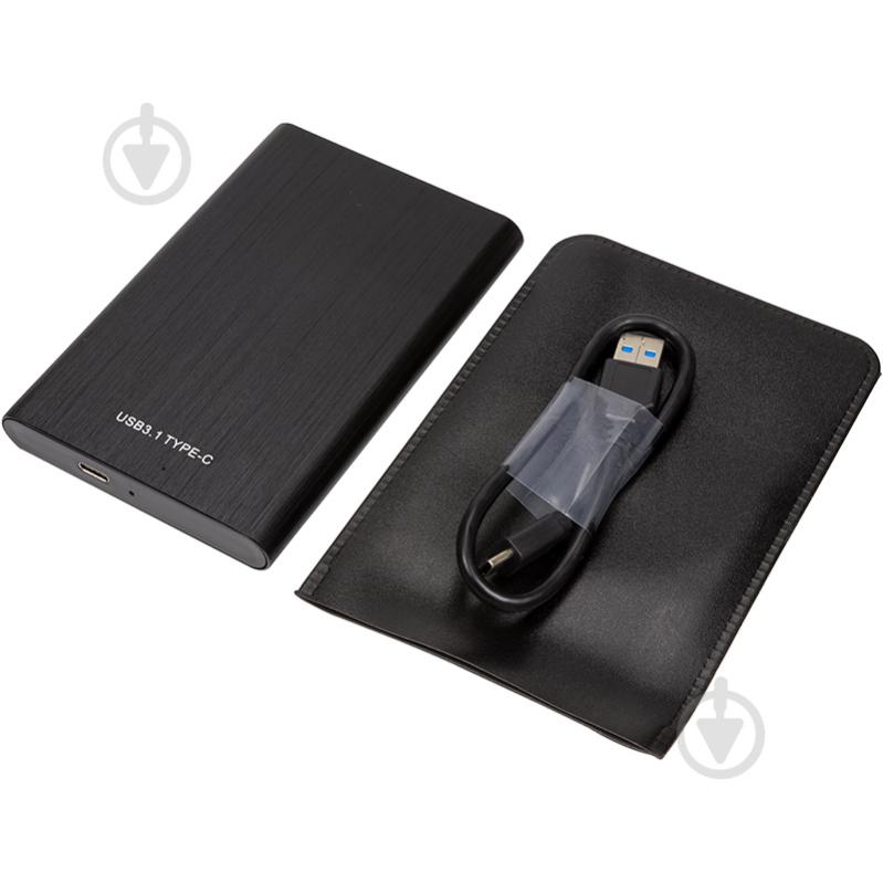 Внешний карман PowerPlant для HDD 2.5" USB3.1 HC380473 - фото 4