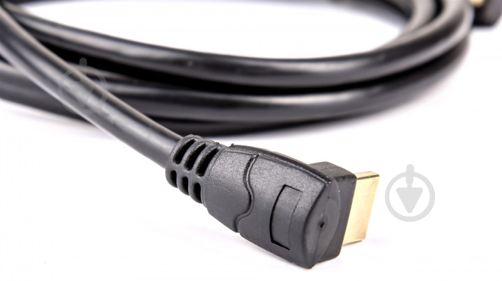 Кабель CHARMOUNT HDMI 2 м черный (60020) - фото 4