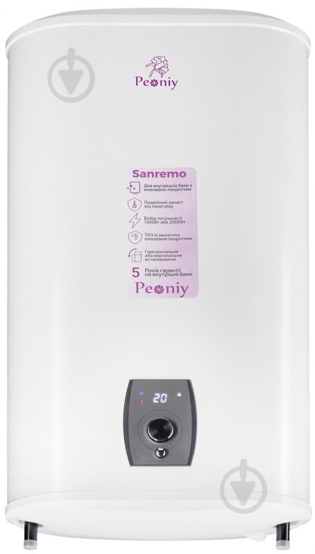 Бойлер Peoniy Sanremo P-EVH-80RI - фото 1