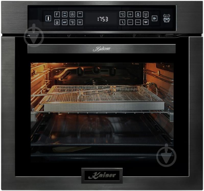 Духовой шкаф Kaiser GRAND CHEF EH 6306 N RS - фото 1