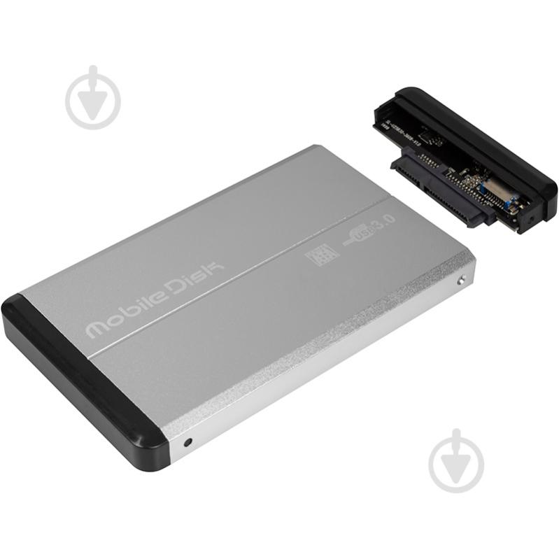 Зовнішній карман PowerPlant для HDD 2.5" USB3.0, 6.5 см HC380015 - фото 4