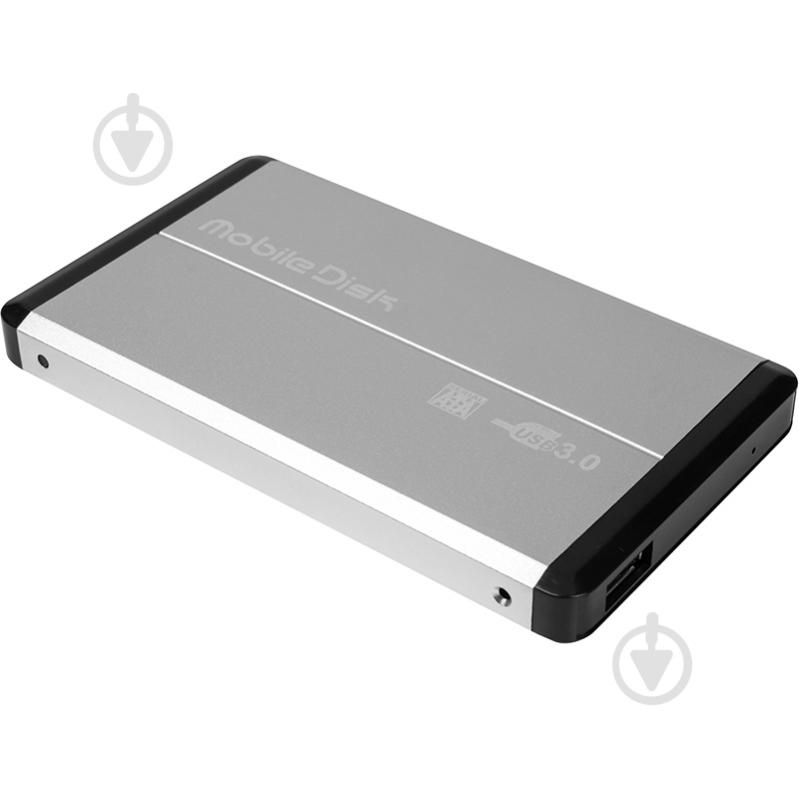 Зовнішній карман PowerPlant для HDD 2.5" USB3.0, 6.5 см HC380015 - фото 2