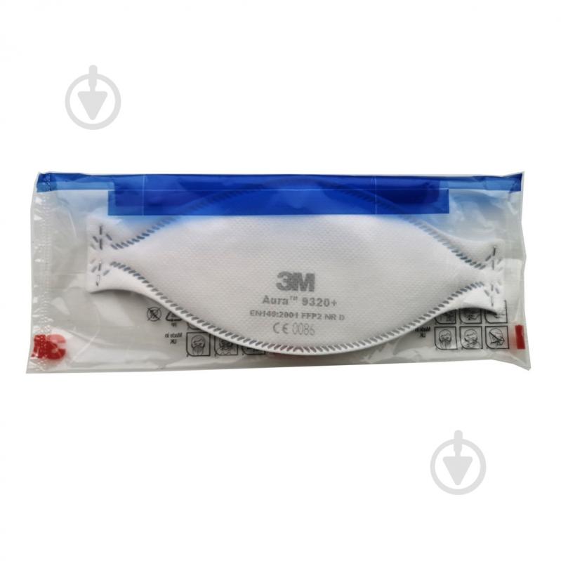 Респиратор 3M 9320 P2 7000034716 - фото 3
