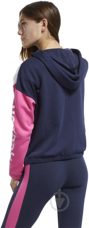 Джемпер Reebok TE Linear Logo FL F FU2249 р. S разноцветный - фото 2