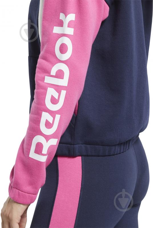 Джемпер Reebok TE Linear Logo FL F FU2249 р. S разноцветный - фото 5