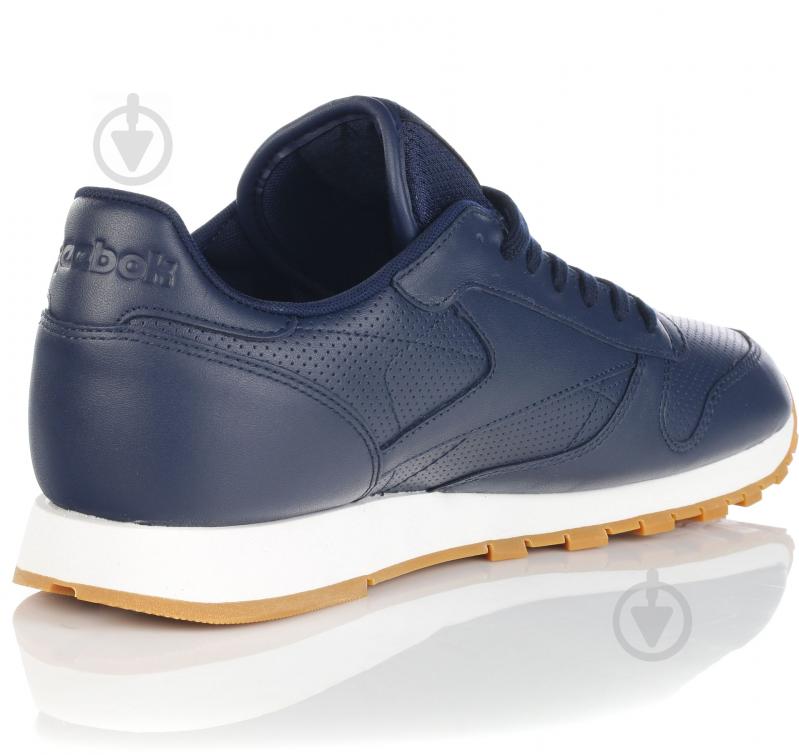 Кроссовки мужские летние Reebok CL Leather PG BD1641 р.45 синие - фото 3