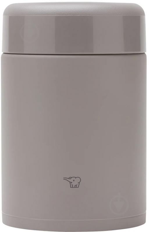 Термоконтейнер Zojirushi SW-KA52HPM Dark Grey - фото 1