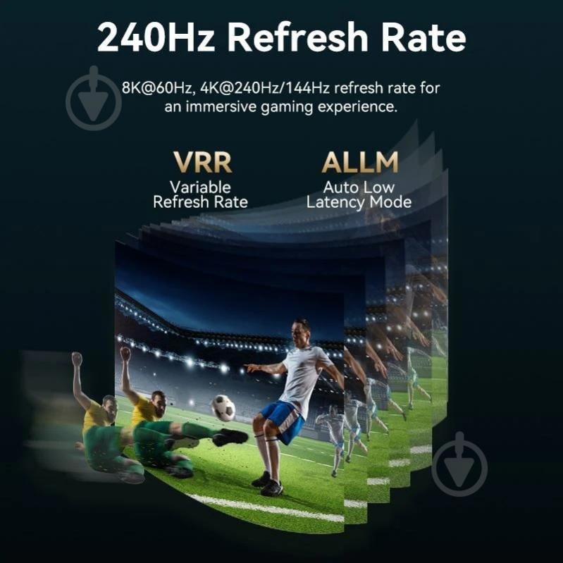 Кабель Vention 1,8 м черный (CRCBAC) - фото 9