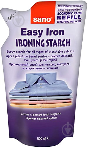 Подкрахмаливатель Sano Ironing Easy 0,5 л - фото 1