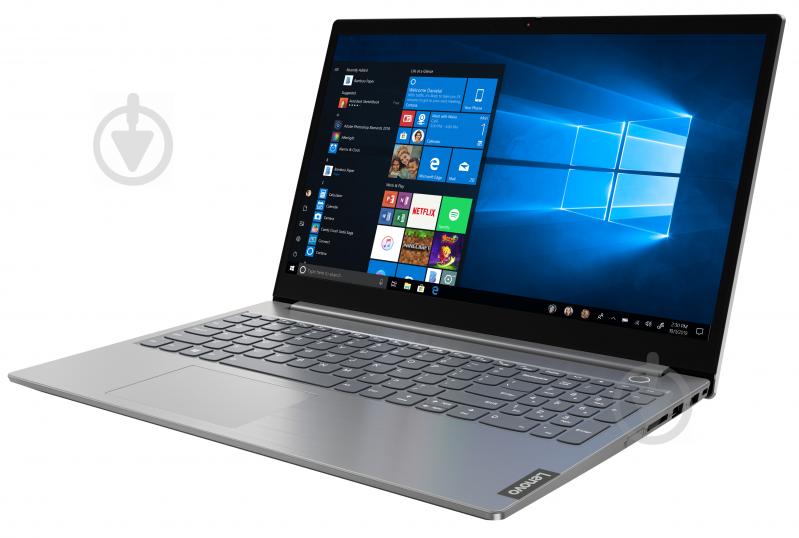 Ноутбук Lenovo ThinkBook 15 15,6 (20SM009VRA) mineral grey - фото 2