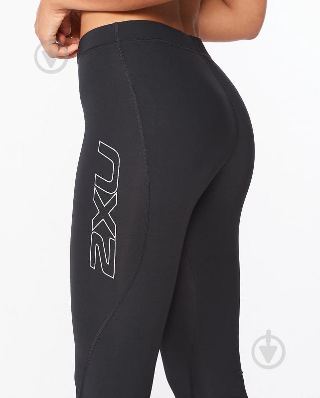 Лосини 2XU Core Compression 3/4 Tights WA4175b_BLK/SIL р.MT чорний - фото 6