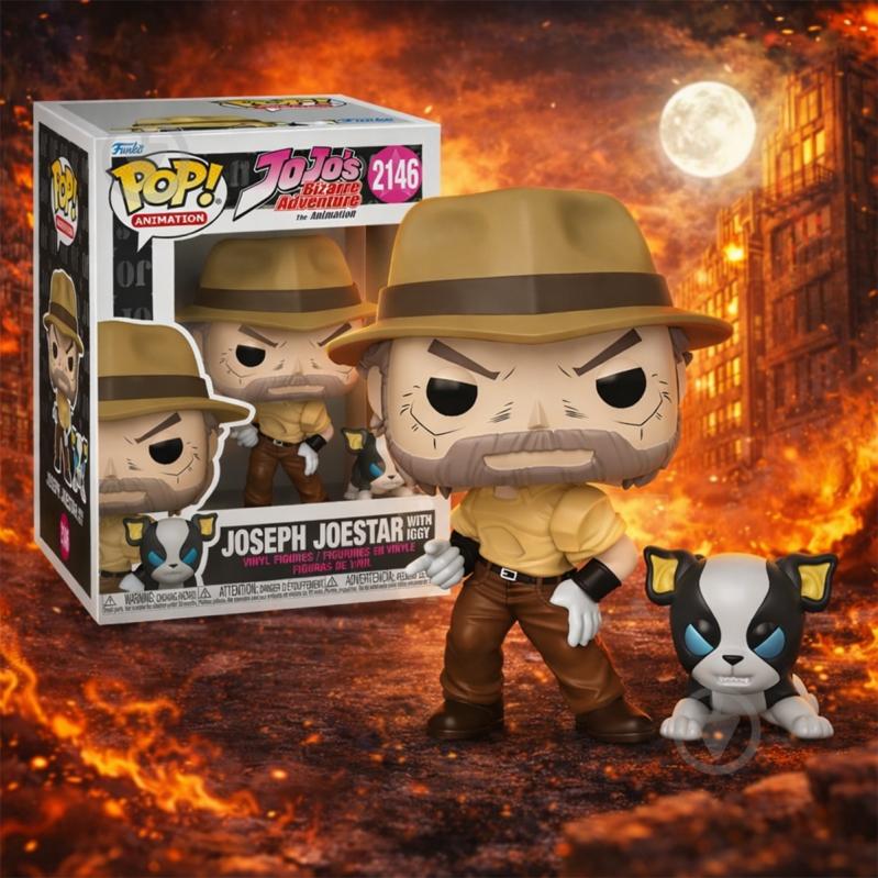 Funko POP Джозеф и Игги 88461 - фото 3