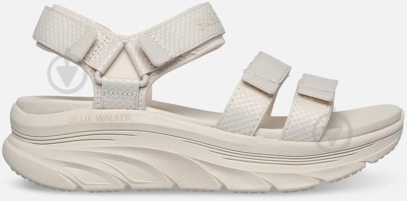 Сандалии Skechers D'LUX WALKER 119828 NAT р.38 бежевый - фото 1