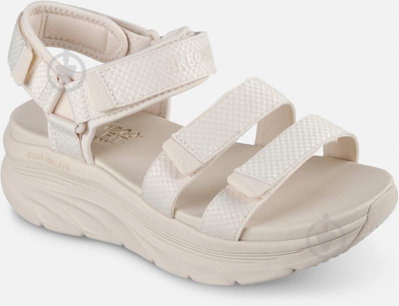 Сандалии Skechers D'LUX WALKER 119828 NAT р.38 бежевый - фото 3