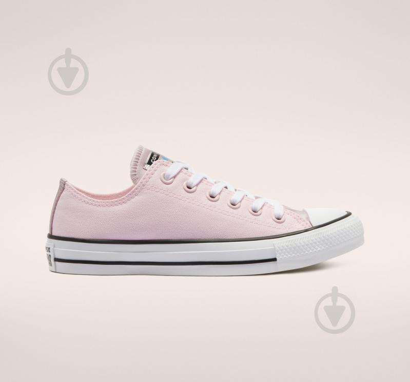 Кеди Converse Chuck Taylor All Star 570288C р.37,5 рожевий - фото 1