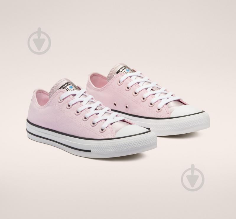 Кеди Converse Chuck Taylor All Star 570288C р.37,5 рожевий - фото 4