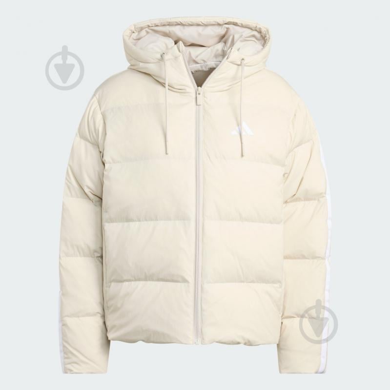 Пуховик женский зимний Adidas W ESS 3S P D HO JM4107 р.M серый - фото 6 Пуховик женский зимний Adidas W ESS 3S P D HO JM4107 р.M серый - фото 6