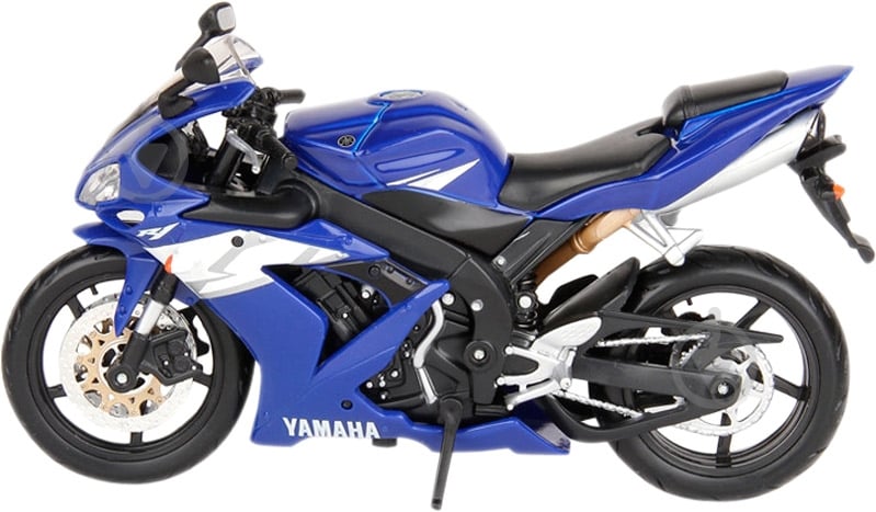 Модель 1:12 мотоцикл синий 31101-17 Yamaha YZF-R1 - фото 2