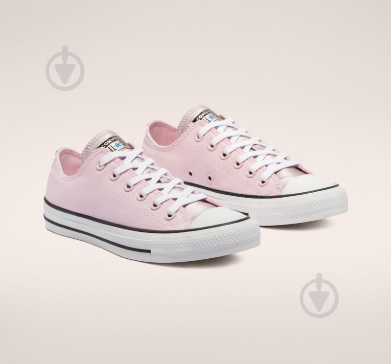 Кеды Converse Chuck Taylor All Star 570288C р.39,5 розовый - фото 4