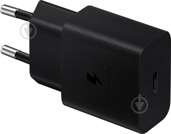 Зарядное устройство Samsung 15W Power Adapter Black (EP-T1510NBEGRU) - фото 1