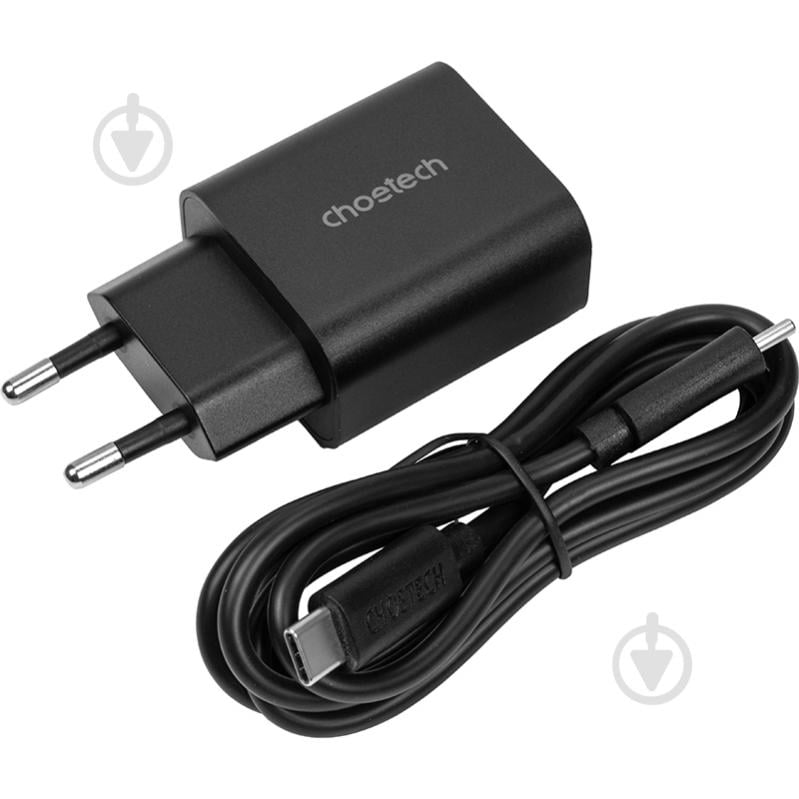 Зарядное устройство Choetech USB Type-C, 25W, PD+PPS - фото 3