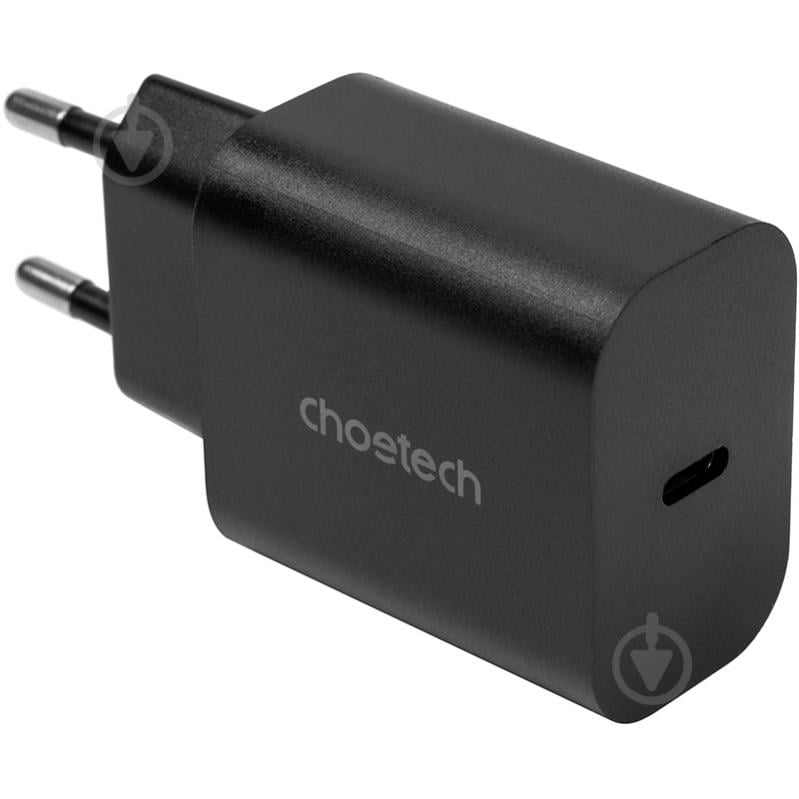 Зарядное устройство Choetech USB Type-C, 25W, PD+PPS - фото 2