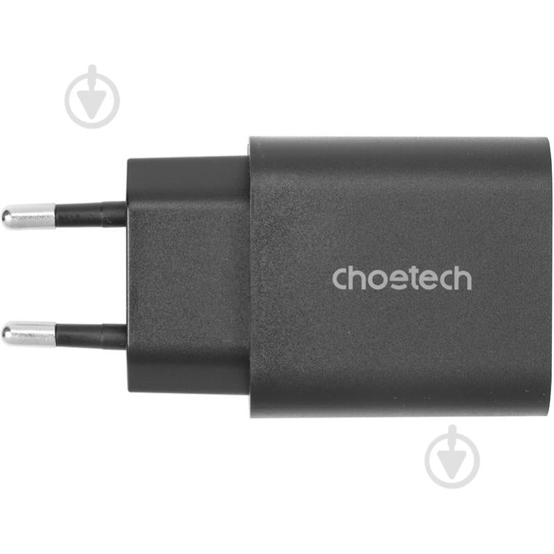 Зарядное устройство Choetech USB Type-C, 25W, PD+PPS - фото 1