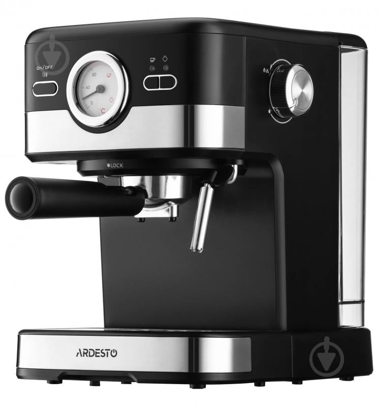 Кофеварка рожковая Ardesto YCM-E16B - фото 5
