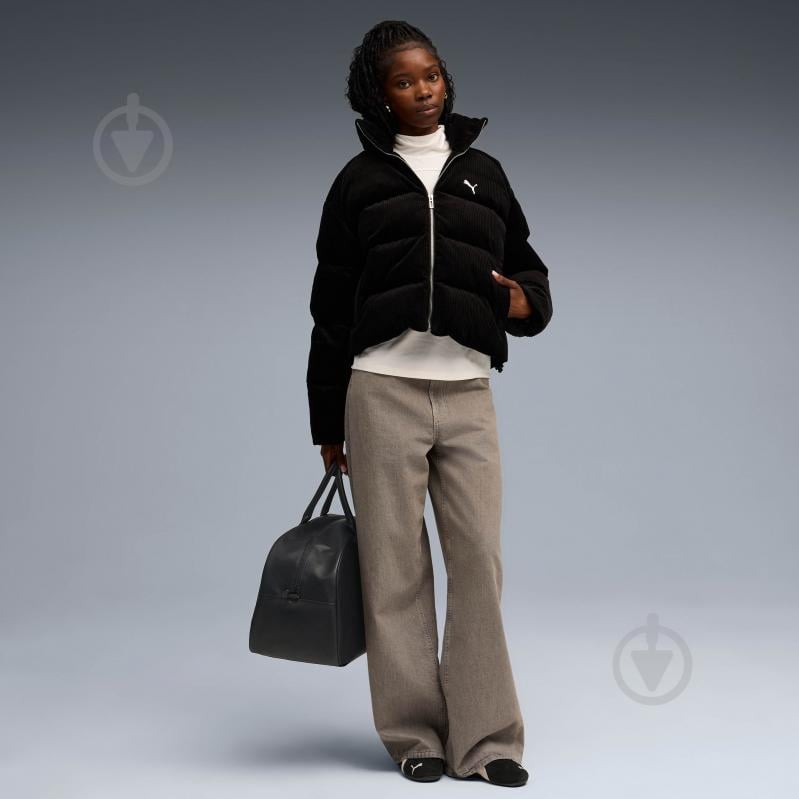 Куртка Puma WARDROBE ESS Corduroy Puffer Jacket 63217101 р.M - фото 5 Куртка Puma WARDROBE ESS Corduroy Puffer Jacket 63217101 р.M - фото 5