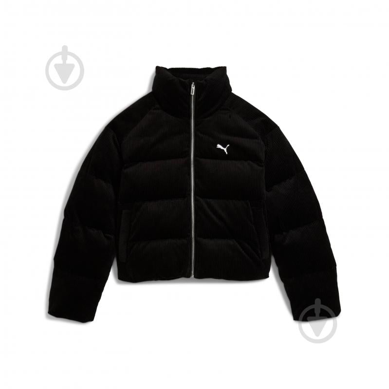 Куртка Puma WARDROBE ESS Corduroy Puffer Jacket 63217101 р.M - фото 6 Куртка Puma WARDROBE ESS Corduroy Puffer Jacket 63217101 р.M - фото 6