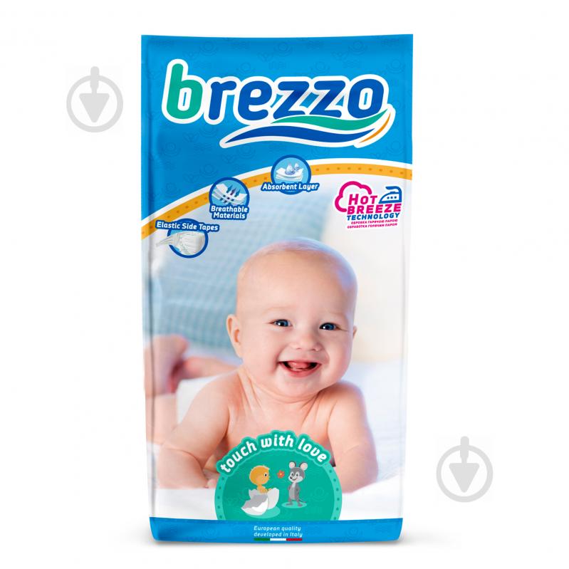 Подгузники Brezzo Mini 2 3-6 кг 1 шт. - фото 1