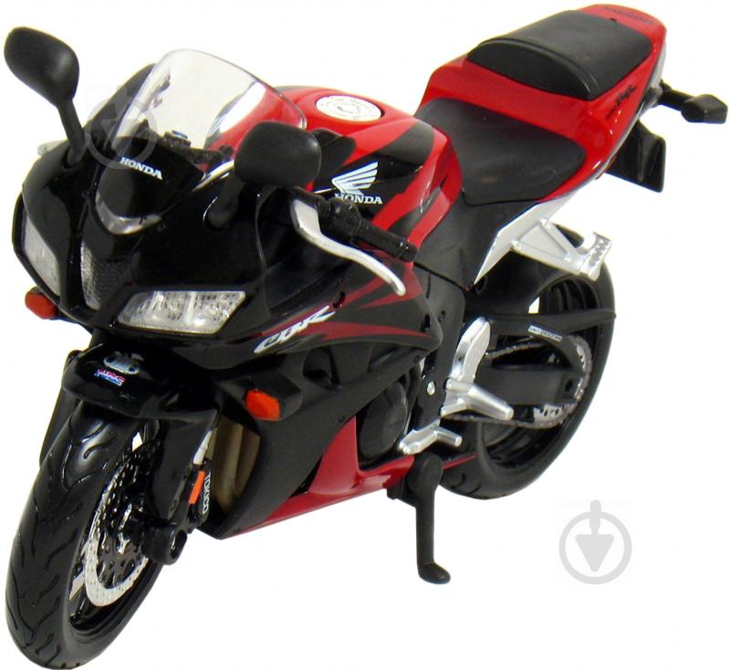 Модель 1:12 мотоцикл красный 31101-15 Honda CBR 600RR - фото 1