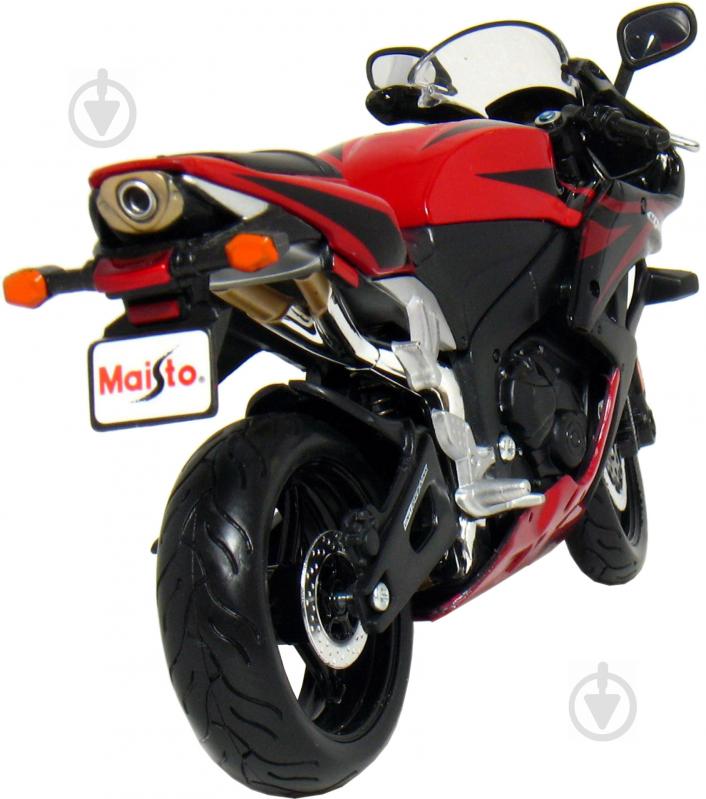 Модель 1:12 мотоцикл красный 31101-15 Honda CBR 600RR - фото 4