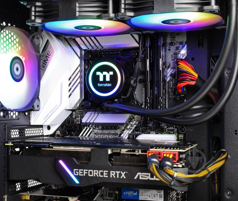 Компьютер Artline Overlord (X99v32) black - фото 8