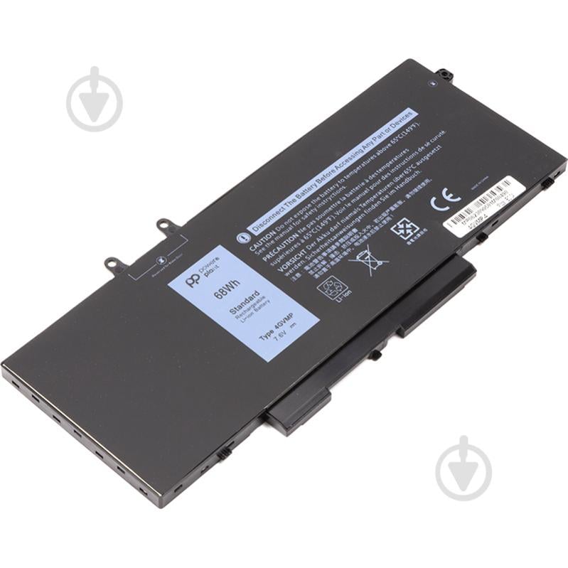 Акумулятор для ноутбука PowerPlant NB441921 4 V 8500 mAh для Dell - фото 2