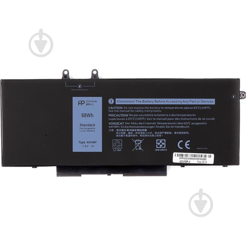 Акумулятор для ноутбука PowerPlant NB441921 4 V 8500 mAh для Dell - фото 1